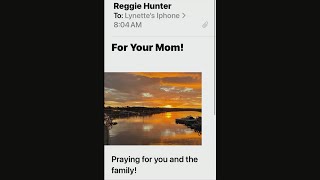 Lynette Romero shares viewer well-wishes as she grieves the loss of her mother, Viola