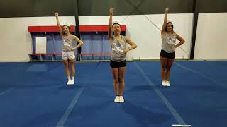 Camp Chant Mirrored - Hit 'em Hard, Big D