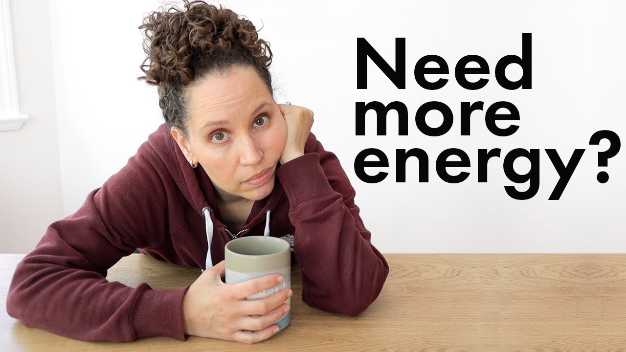 7 easy HABITS for way more ENERGY! YouTube