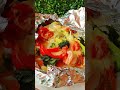 pescado empapelado con camaron muy riquisimooooooo