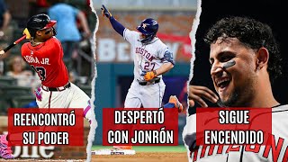 Venezolanos MLB: RONALD ACUÑA Y JOSÉ ALTUVE DESPIERTAN CON JONRÓN Pablo López y Martín Pérez dominan
