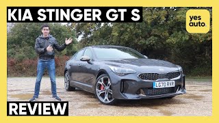 Kia Stinger GT S review - should you buy one used? screenshot 3