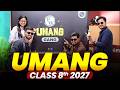 Class 8 Biggest Batch UMANG Is Here