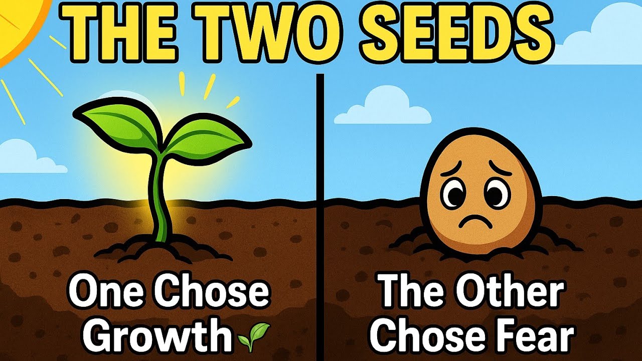 The Two Seeds | English Moral Story for Kids & Adults | Inspirational ...