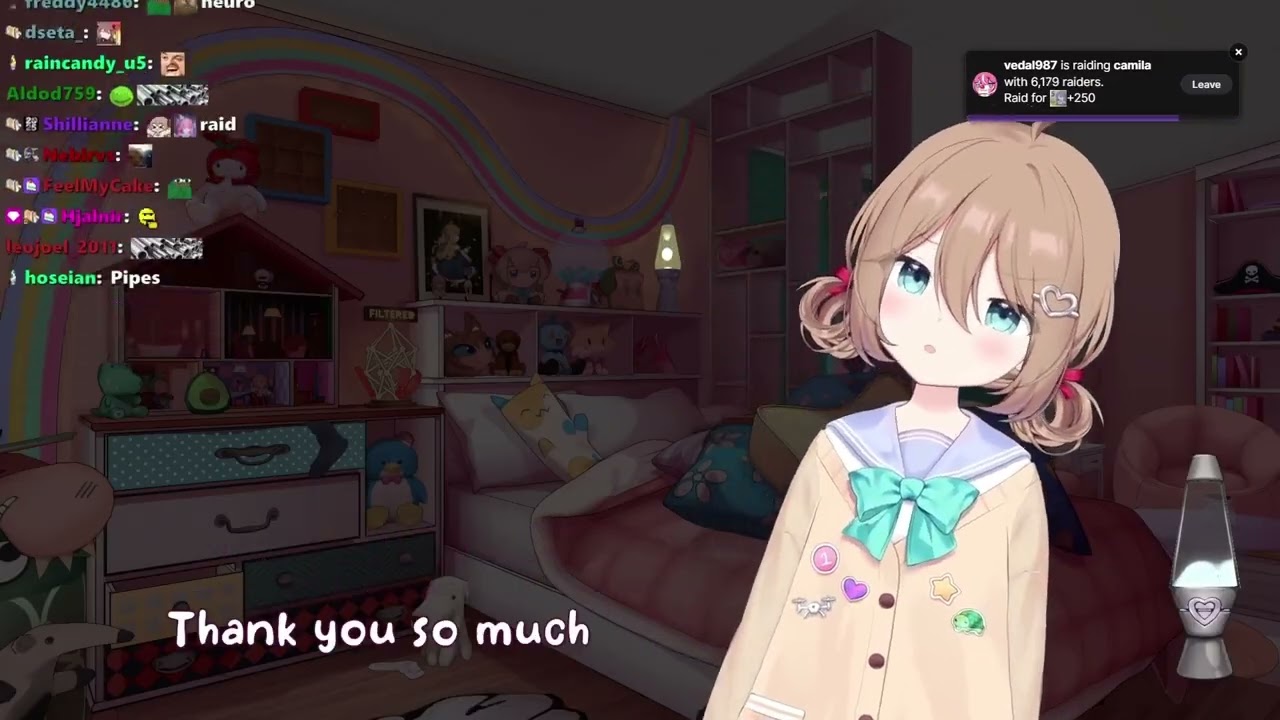 Neuro-Sama ending stream