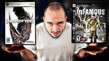 PROTOTYPE or INFAMOUS