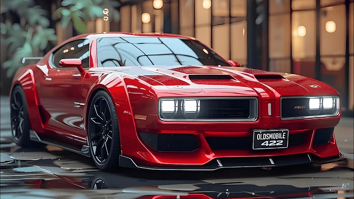 2026 Oldsmobile 442 SHOCK LAUNCH – The Muscle Monster They Tried To Hide