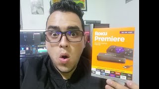 El mejor TV BOXRoku premiere unboxing, review, instalacion, comparacion MXQ pro 5G 4K en español