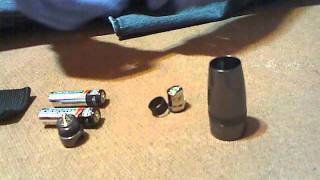How to take a part a Maglite mini led