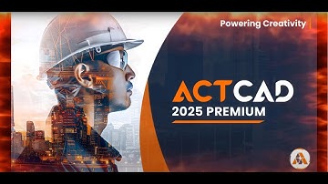 ActCAD 2025 New version !