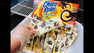 Paletas Cremosas de Chocorroles