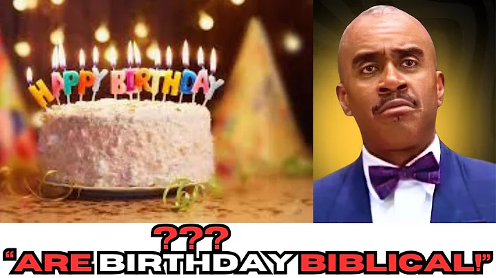 "🔥 Pastor Gino Jennings' SHOCKING Take on Birthdays! 🎂📖"