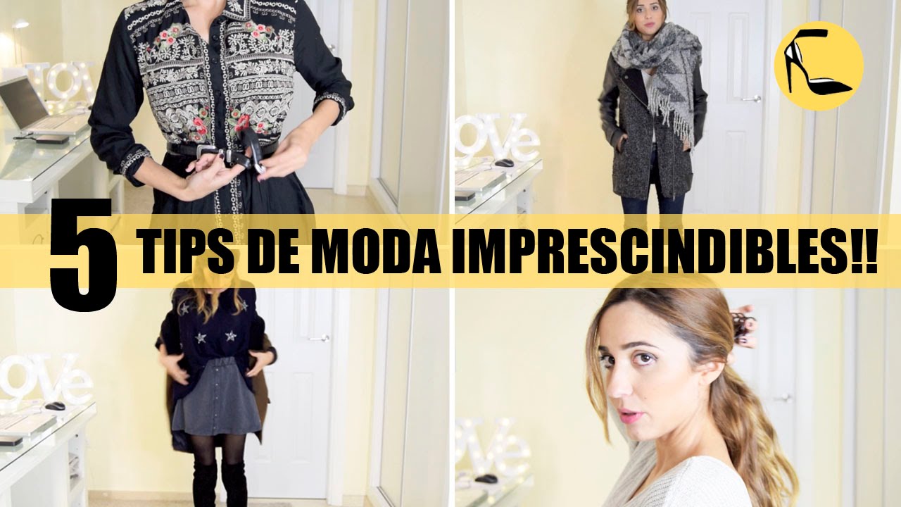MODA // 5 TIPS DE MODA IMPRESCINDIBLES (aprovecha tu ropa!!) | JustCoco
