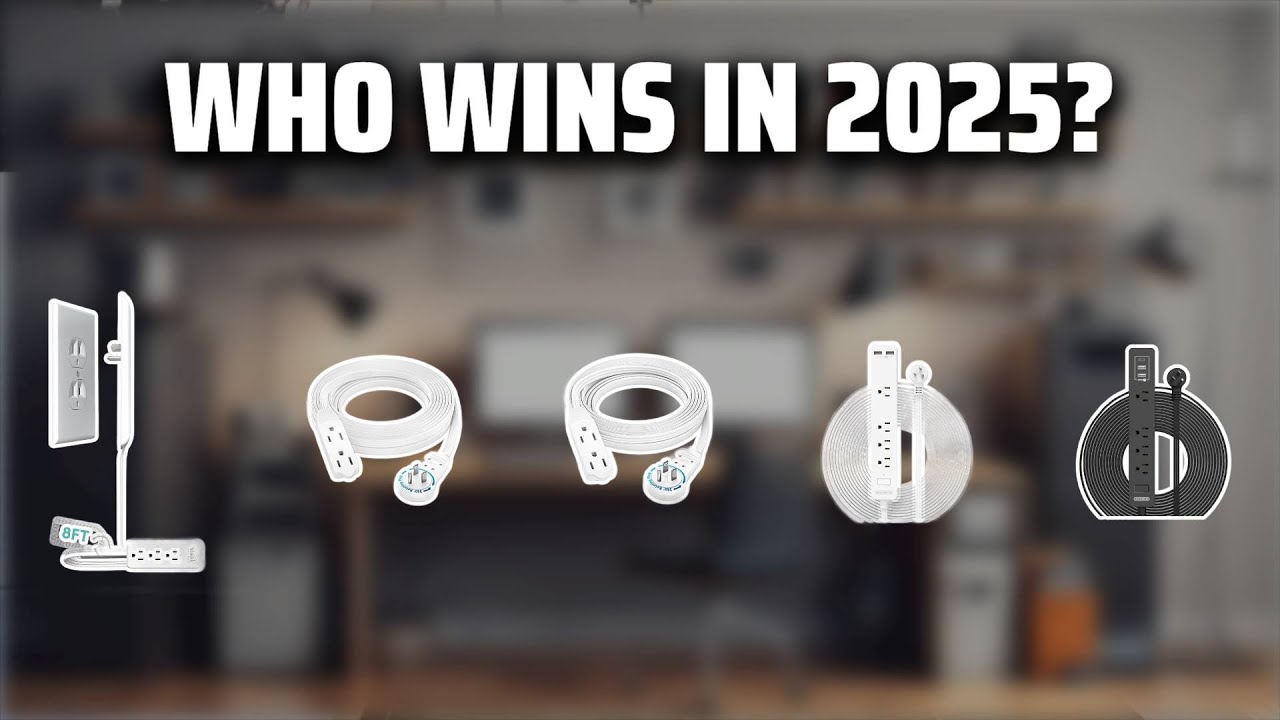 The Top 5 Best Flat Extension Cord in 2025 - Must Watch Before Buying!