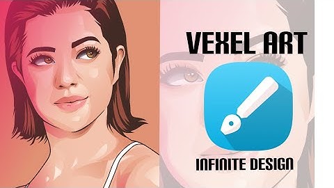 VEXEL ART - (TIMELAPSE) USING INFINITE DESIGN