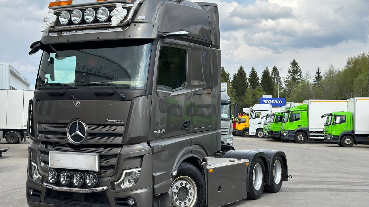 Mercedes-Benz Actros 2663LS 6x4 152883km 2022