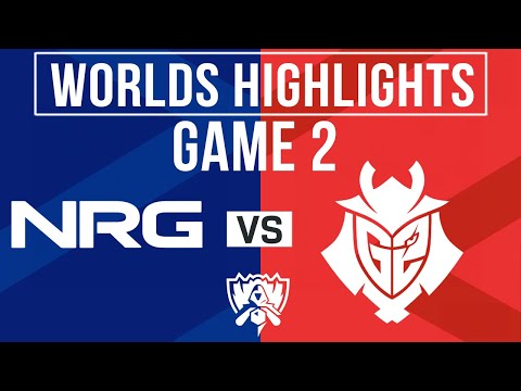 NRG vs G2 Highlights Game 2 | 2023 Worlds Swiss Round 4 | NRG vs G2 Esports