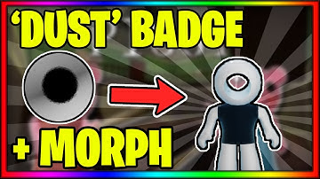 How to get the "DUST" BADGE + SKIN in PIGGY RP: INFECTION || Roblox