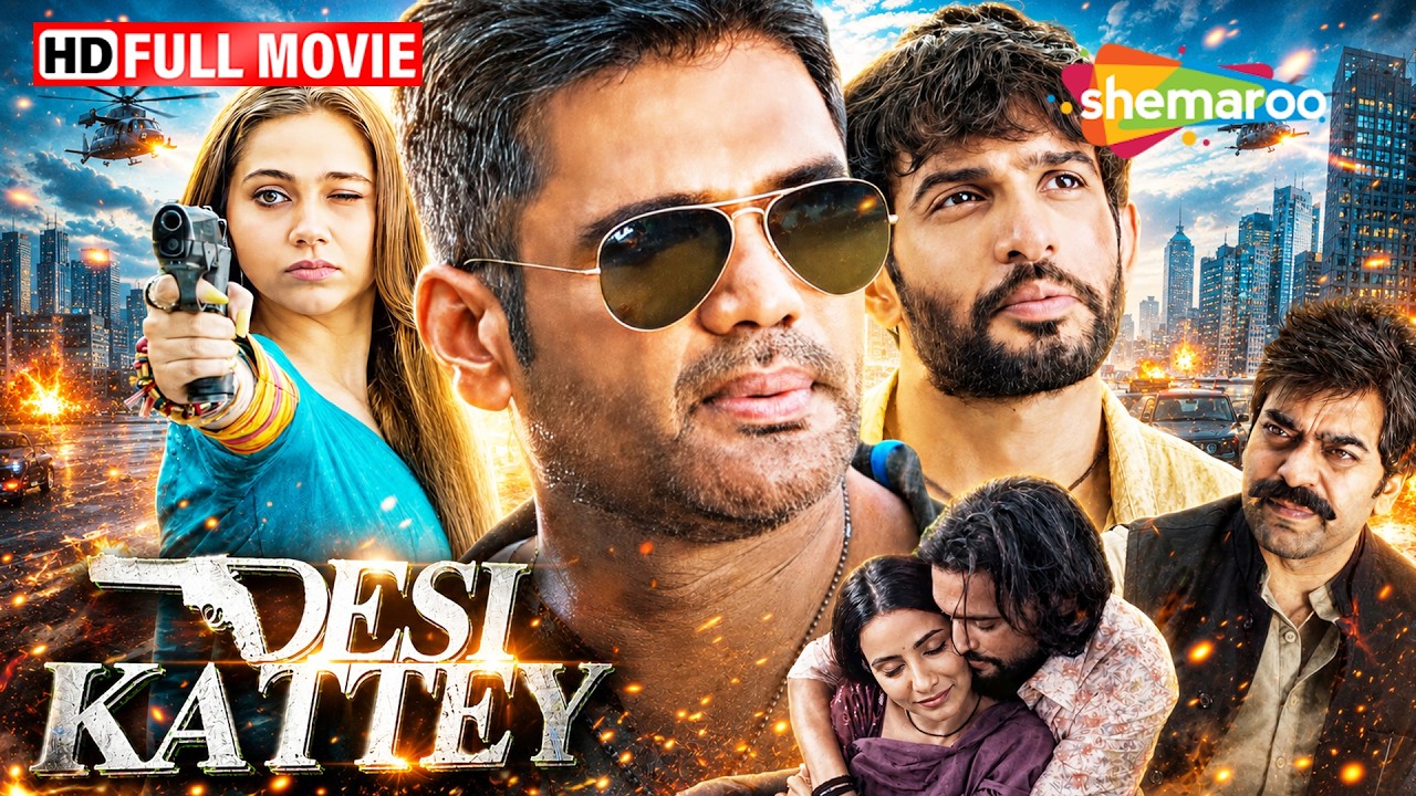 Suniel Shetty Ki ACTION DRAMA Movie देसी कट्टा | Desi Kattey FULL MOVIE (HD) | Jay Bhanushali