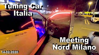 Tuning Car Italia raduno Nord Milano Best of JDM meeting 2020. Alex p. Passione motori