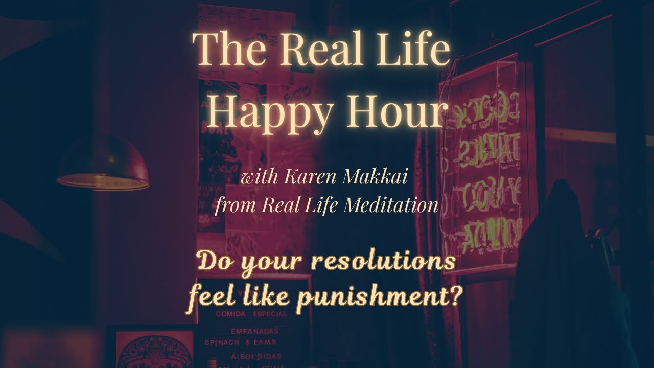 The Real Life Happy Hour