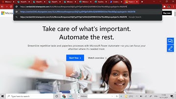 Microsoft Forms + SharePoint List + MailBox linking-  MS POWER AUTOMATE
