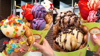 Bubble Waffle ideas l How to Make Delicious Bubble Waffle Recipes l Dessert Recipes