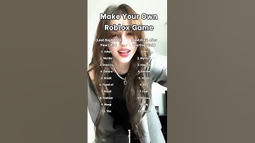 Make a Roblox Game in 5 Minutes – No Experience Needed!