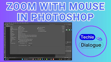 How to Zoom With Mouse in Photoshop