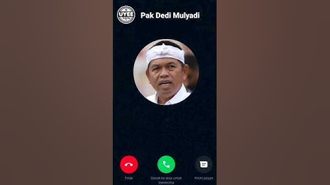 Anak Malas Di Telpon Kang Dedi Mulyadi #prank #hiburan #shortviral