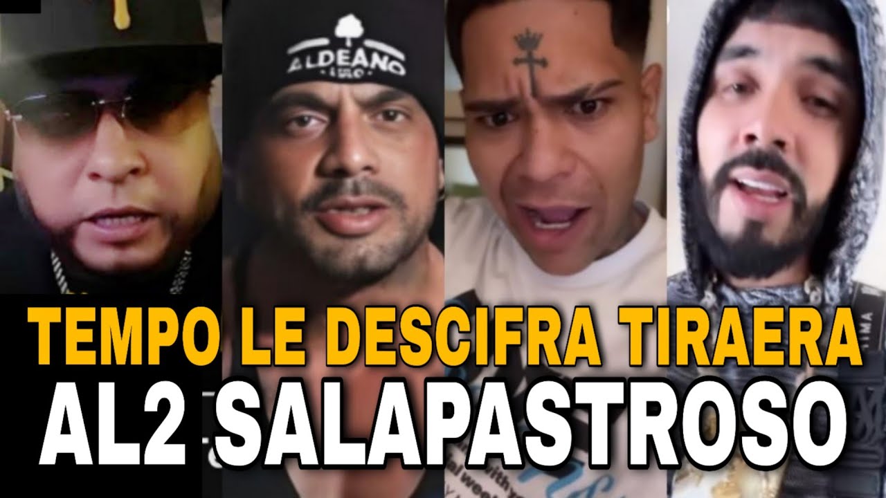 GUERRA🔥 TEMPO LE DESCIFRA TIRAERA A AL2 EL ALDEANO Y LE TIRA CON TODO ALMIGHTY Y ANUEL SE JUNTARON