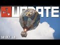Hot air balloons on staging, drones incoming | Rust update 12th October 2018