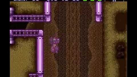 Super Metroid Redesign Axeil Edition 1.5 bug (fixed)