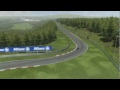 2010 Belgium Grand Prix circuit animation