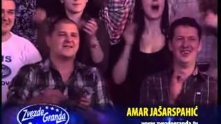 Amar Gile Jasarspahic - Koliko sam usana poljubio - (LIVE) - Zvezde Granda - (TV Pink 2013)