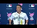 Julio Rodríguez Reacts to Record-Breaking Home Run Derby Performance