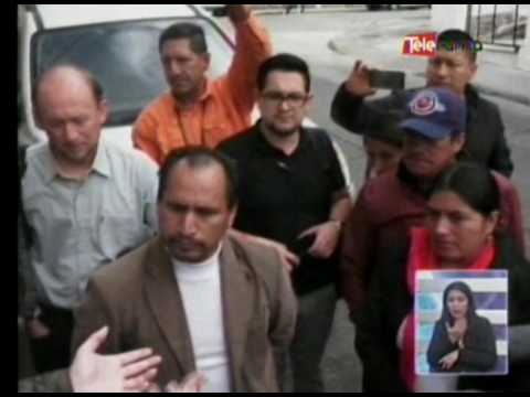 Ministro de minería rechaza declaratoria minera