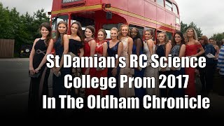 St Damian's RC Science College Prom 2017