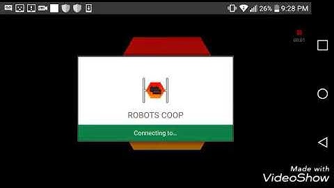 Robots coop #3 showing you mod menu