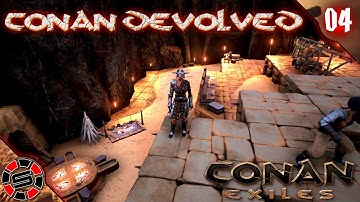 CONAN DEVOLVED (PvP) ep04 ~ Builders & Gatherers...