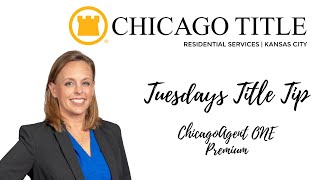 Tuesdays Title Tip - How to use Premium Lenses ChicagoAgent ONE