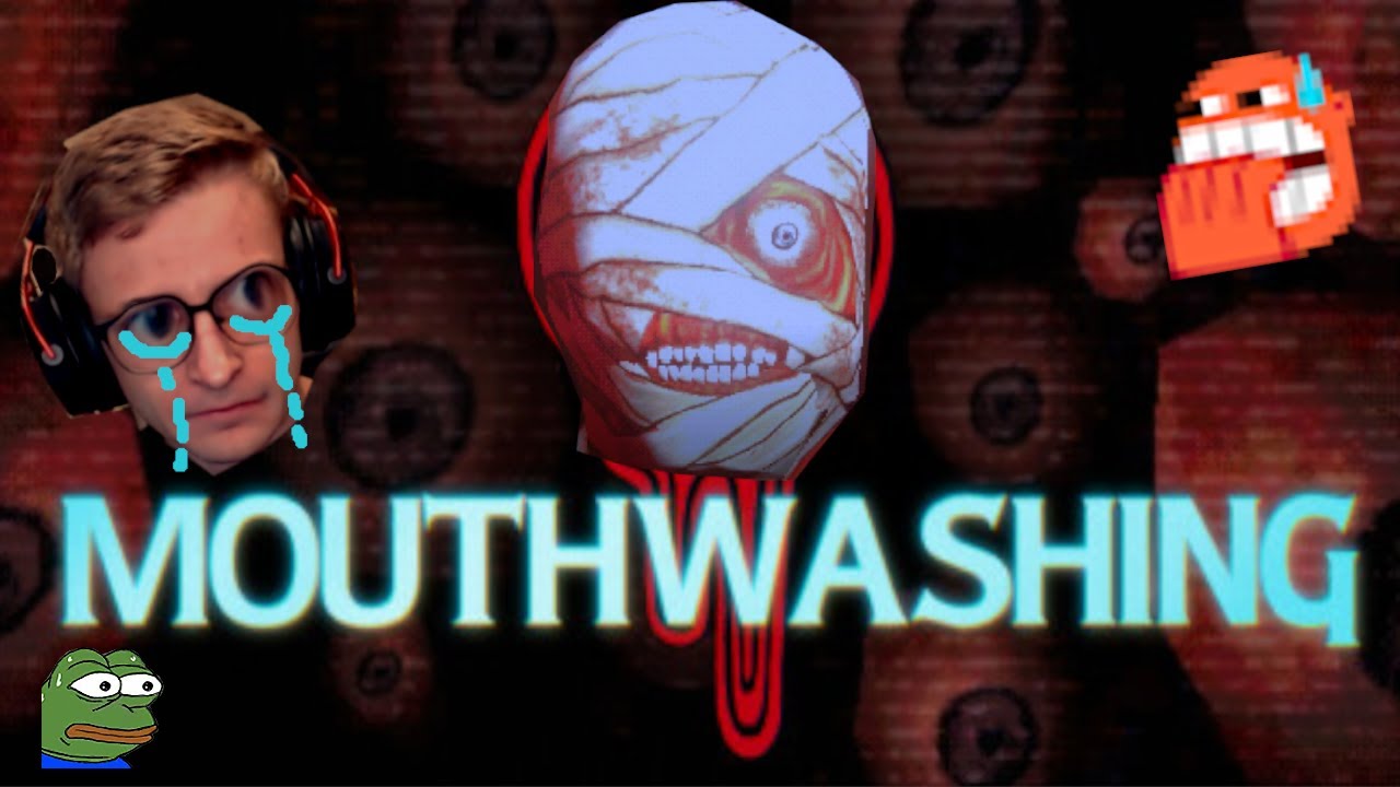 Starbyte Plays 'Mouthwashing' | Scary Game | 2024 Halloween Special |