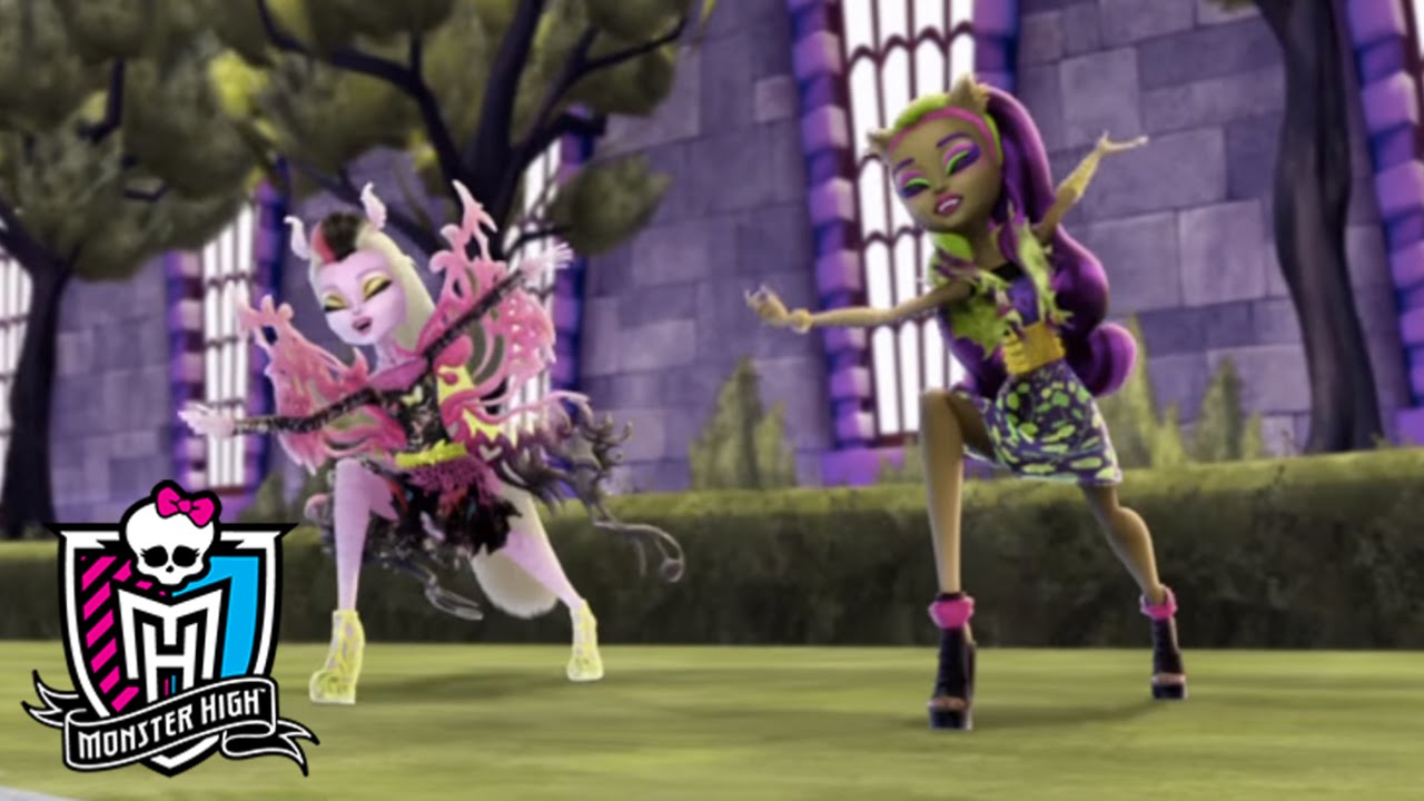 monster high freaky fusion bonita femur