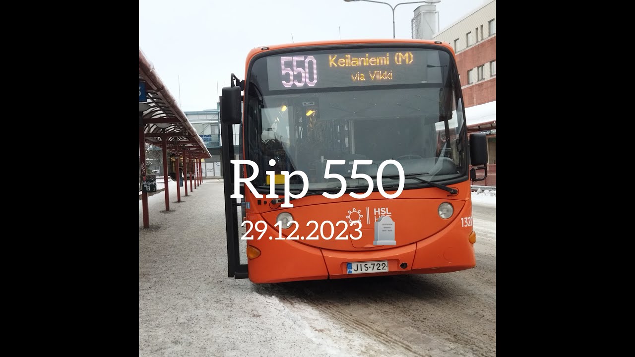 Runkolinjan 550 muistokooste