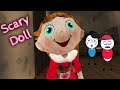BHOOTIYA GURIYA 😲😲 Scary Doll Horror In The House Full Gameplay  | Khaleel and Motu Game