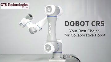 Collaborative Robot Cobot CR5 easy teaching & simple implementation manufacturing production
