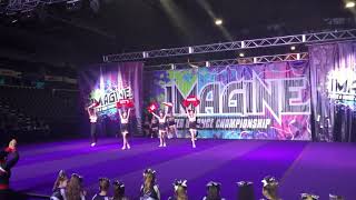 FFCA SMS Cheer Imagine 2019 1st place