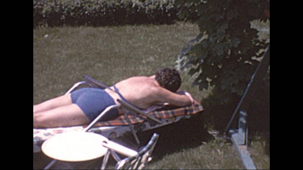 Betty Sunbathing In The Back Yard Youtube