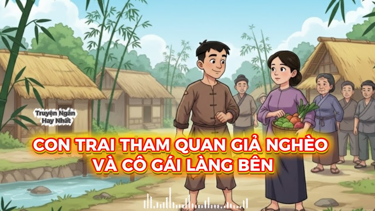 Truyện Ngắn : CON TRAI THAM QUAN GIẢ NGHÈO VÀ CÔ GÁI LÀNG BÊN