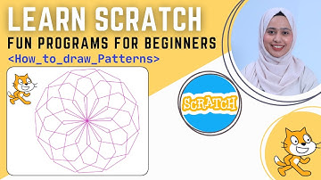 How to draw Patterns on Scratch | Scratch Programs | Learn Scratch | Scratch Tutorials